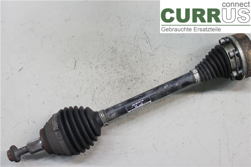 VW GOLF / E-GOLF VII 13-20 Front axle assembly (4WD) 1K0407763KX 1,6TDI/CLHA