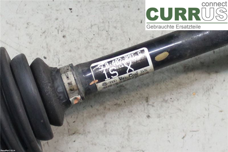 VW BEETLE     12- Przedni most (4x4) 5C0407271S 2,0TSI/CCZA