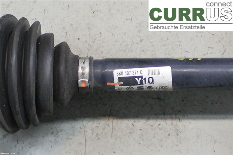 AUDI A4/S4  08-11 Transmission parts 8K0407451DX 2,0TDI/CAGB