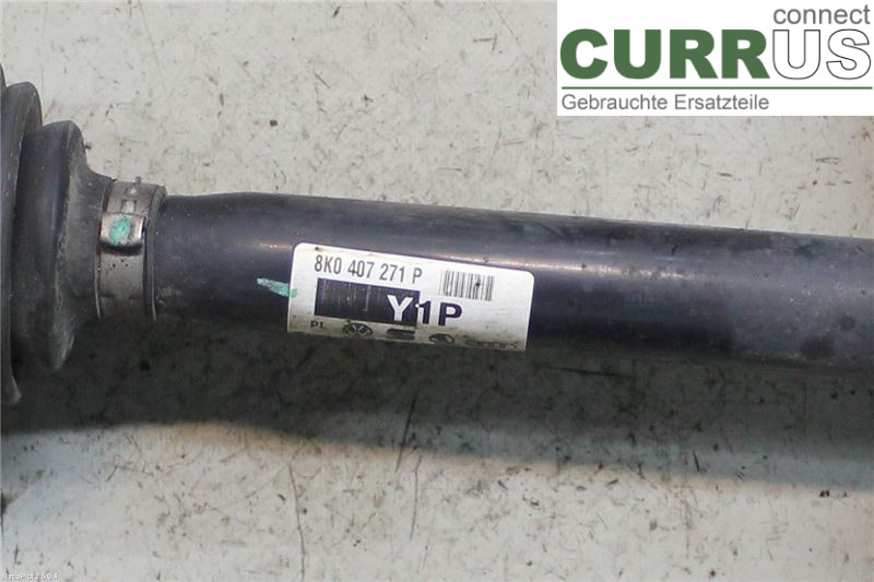 AUDI A4/S4  08-11 Front axle assembly (4WD) 8K0407451FX 2,0TDI/CAHA