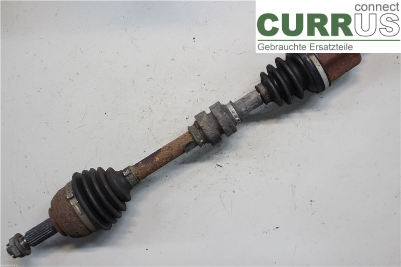 NISSAN MICRA C+C Front axle assembly (4WD)  1.6/HR16DE