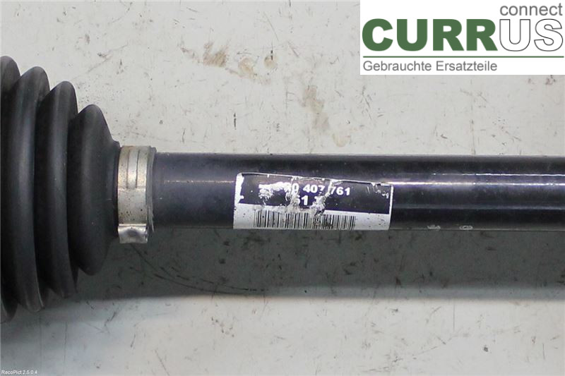 VW POLO       10-17 Front axle assembly (4WD) 6R0407761X 1,4/CGGB
