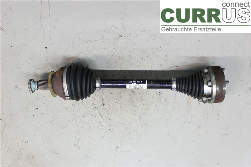VW POLO       10-17 Front axle assembly (4WD) 6R0407761KX 1,2/CBZC