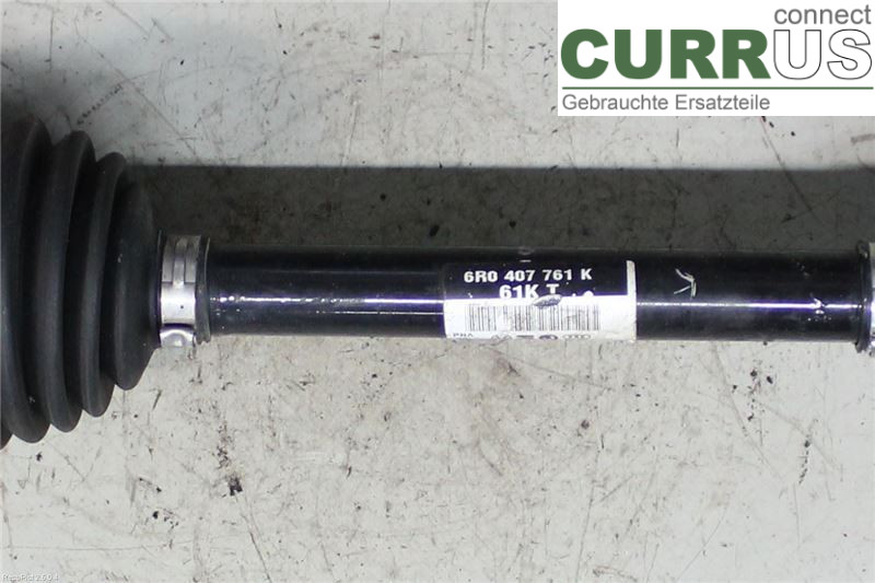 VW POLO       10-17 Front axle assembly (4WD) 6R0407761KX 1,2/CBZC