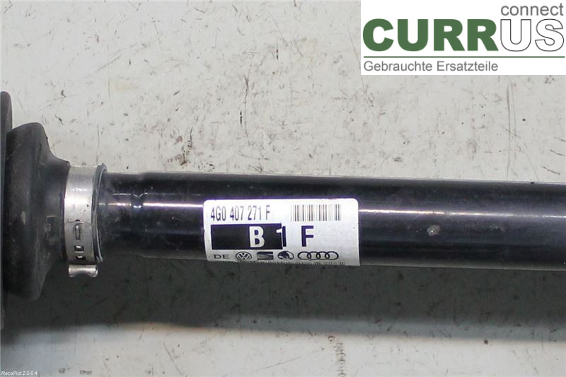 AUDI A6/S6 4G   11-18 Front axle assembly (4WD) 4G0407271F 3,0TDI/CLAA