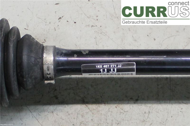 VW TOURAN 10-15 Framaxelenhet (4WD) 1K0407761PX 1,4/CDGA