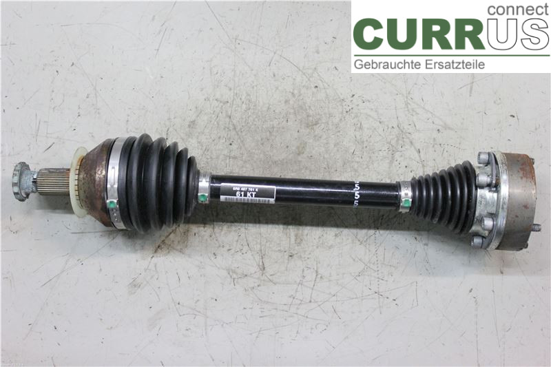 AUDI A1/S1  11-18 Vorderachse (4WD) 6R0407761KX 1,2TFSI/CBZA