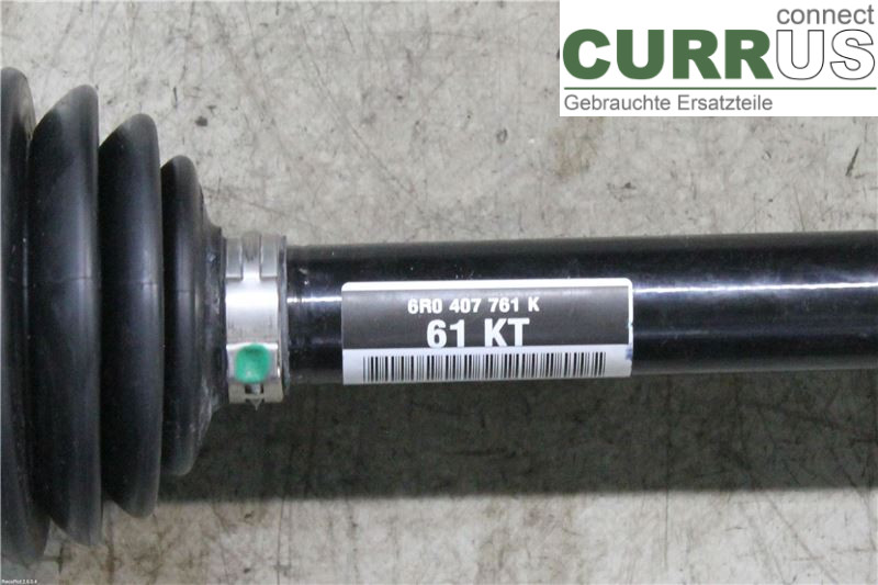 AUDI A1/S1  11-18 Vorderachse (4WD) 6R0407761KX 1,2TFSI/CBZA
