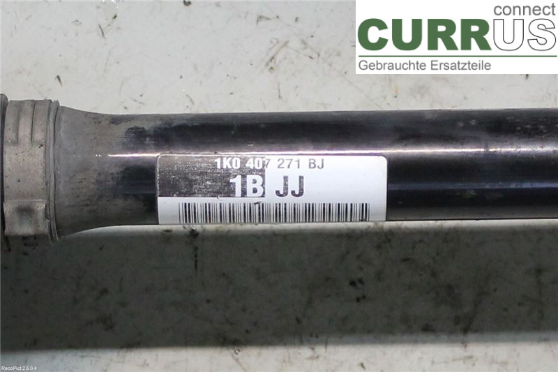 VW PASSAT  11-14 Vorderachse (4WD) 1K0407451TX 2,0TDI/CFFB