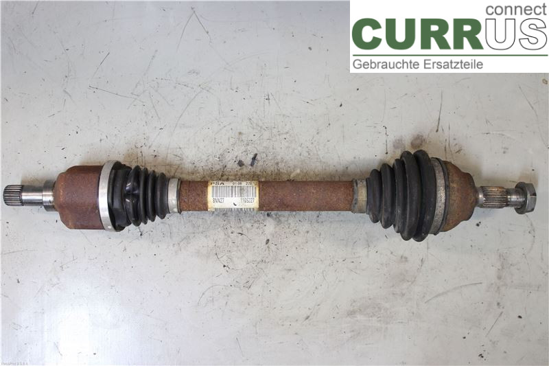 CITROEN BERLINGO  08-18 Front axle assembly (4WD) 3272LY 1,6/9HP