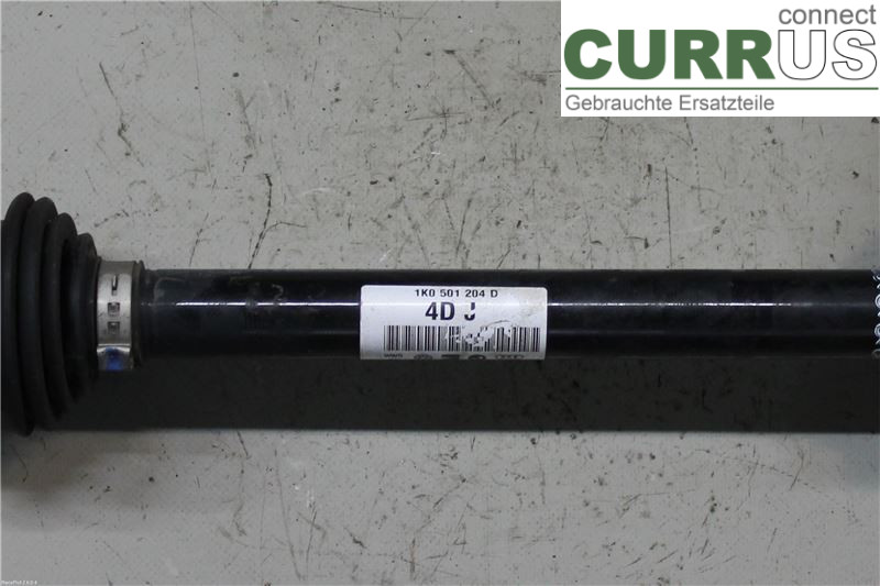 AUDI Q3 8U  12-18 Transmission parts 1K0407454MX 2,0/CCZC