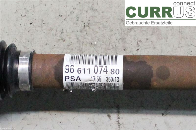 CITROEN C4 II  11-18 Części układu napędowego 3273QK 1,6HDI/9HD