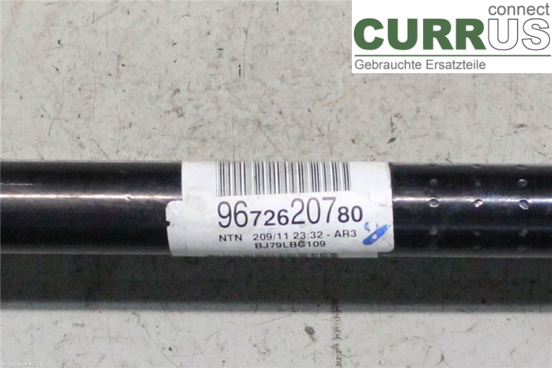 CITROEN C3    10-17 Części układu napędowego 327538 1,4/8FP