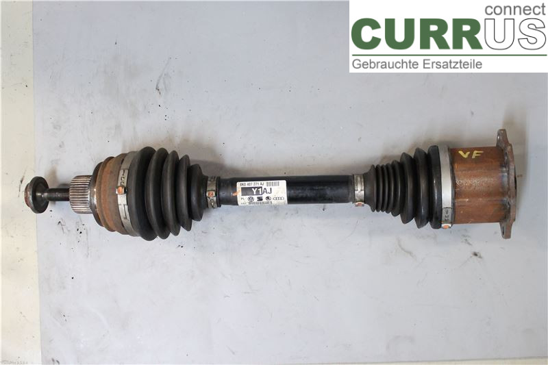 AUDI A5  07-16 Front axle assembly (4WD) 8K0407451LX 4,2/CFSA