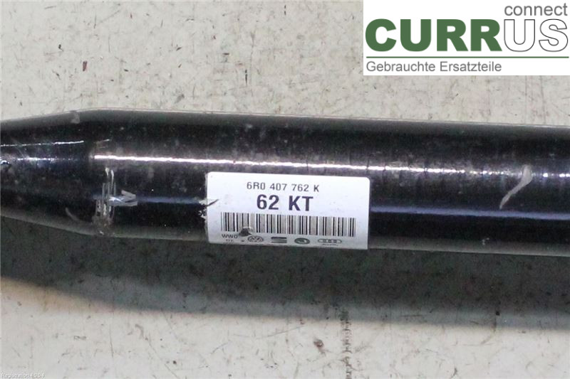 AUDI A1/S1  11-18 Części układu napędowego 6R0407762KX 1,2TSI/CBZA