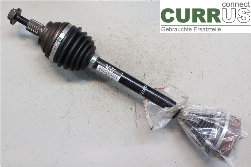 VW GOLF VI 09-13 Framaxelenhet (4WD) 1K0407451FX 1,6TDI/CAYC