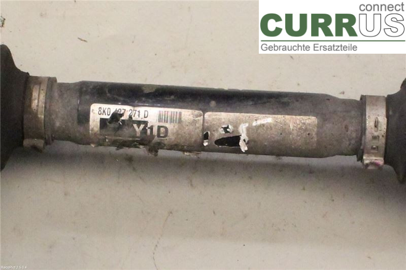 AUDI A5  07-16 Transmission parts 8K0407451DX 4,2/CAUA