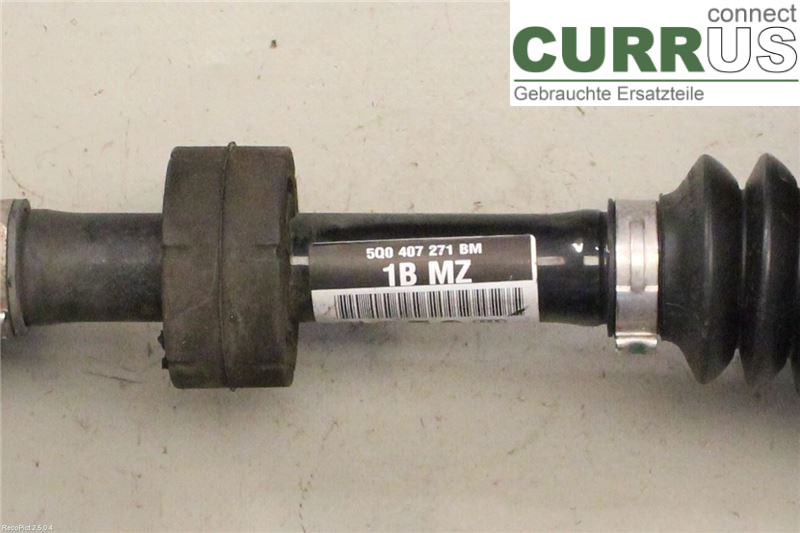 AUDI A3/S3 8V  13-20 Vorderachse (4WD) 5Q0407761KX 2,0TDI/CRBC