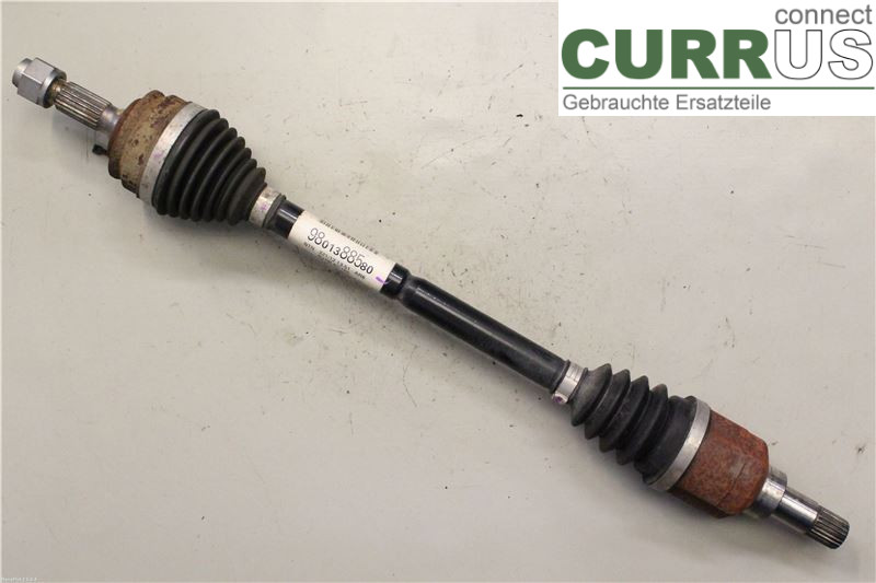 CITROEN C3    10-17 Przedni most (4x4) 9801388580 1,2/HMZ