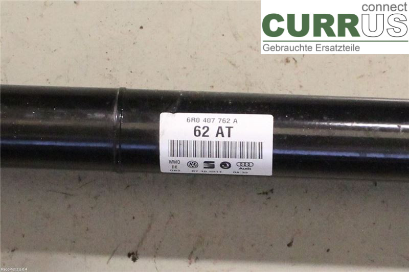 AUDI A1/S1  11-18 Części układu napędowego 6R0407762AX 1,6TDI/CAYB
