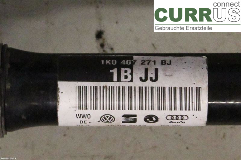 VW PASSAT  11-14 Vorderachse (4WD) 1K0407451TX 2,0TDI/CFFB