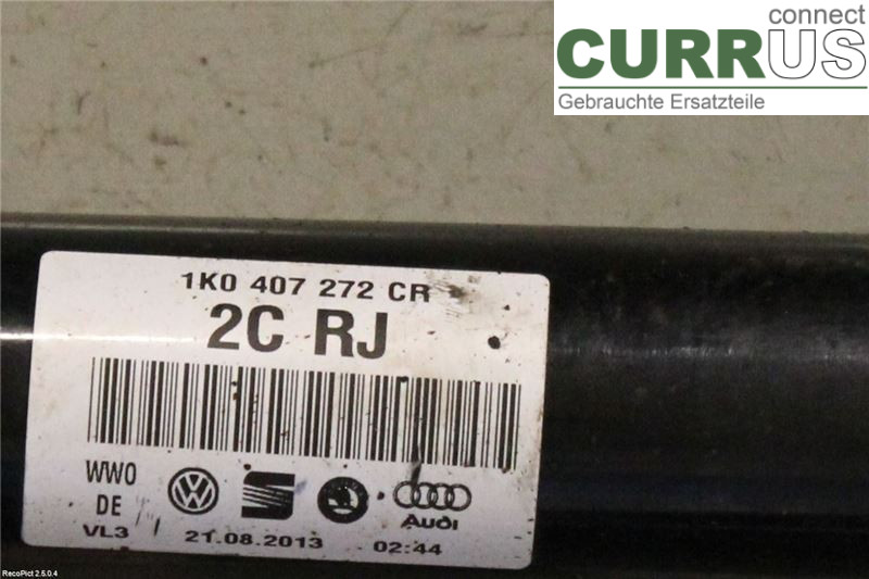 VW PASSAT  11-14 Getriebeteile 1K0407454MX 2,0TDI/CFFB