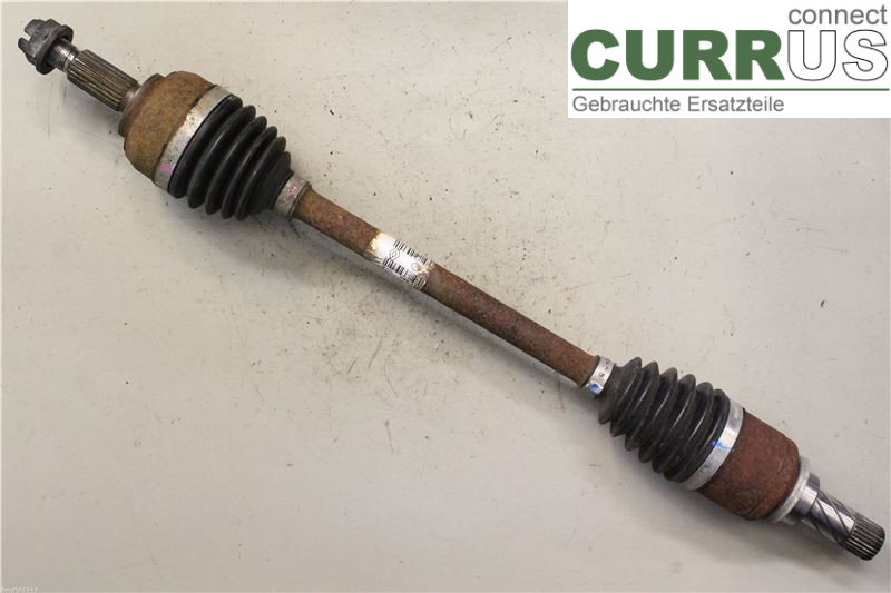 RENAULT CLIO III  09-12 Front axle assembly (4WD)  1.2Eco2/D4F-742