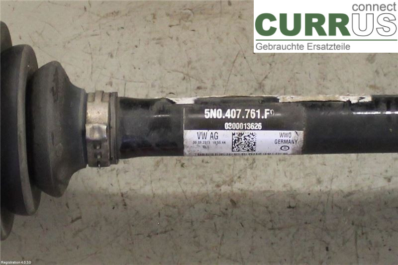 AUDI Q3 8U  12-18 Vorderachse (4WD) 5N0407763DX 2,0TDI/CFFB