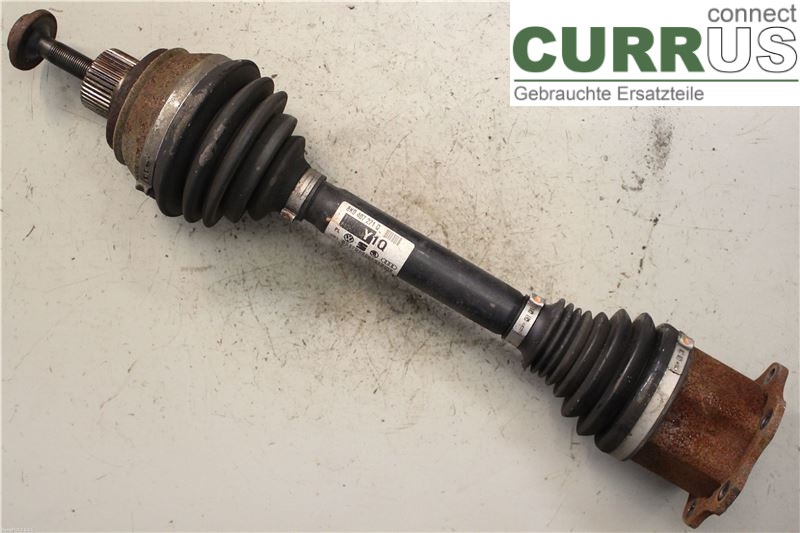 AUDI A5  07-16 Front axle assembly (4WD) 8K0407451DX 3,0tdi/CCWA