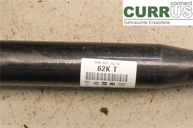 SKODA RAPID Transmissionsdele 6R0407762KX 1,2/CBZB