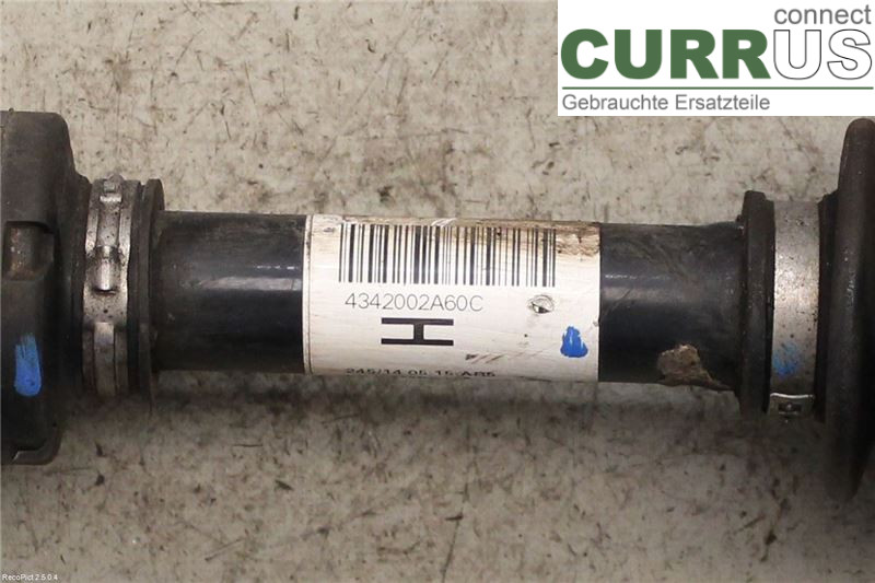TOYOTA AURIS      13-19 Front axle assembly (4WD)  1.8 Hybrid