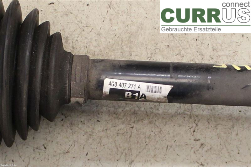 AUDI A6/S6 4G   11-18 Transmission parts 4G0407451AX 2,0TDI/CGLC
