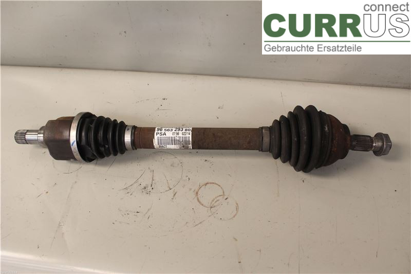 CITROEN BERLINGO  08-18 Front axle assembly (4WD) 3272ZE 1,6HDI/9HP