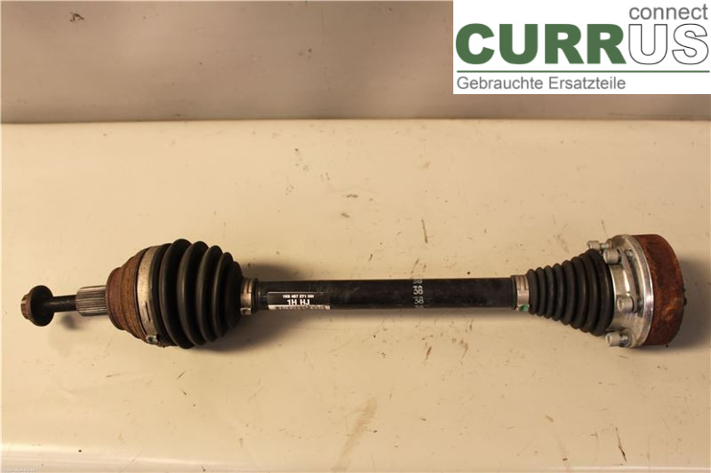 VW GOLF VI     09-13 Front axle assembly (4WD) 1K0407761EX 1,4/CAXA
