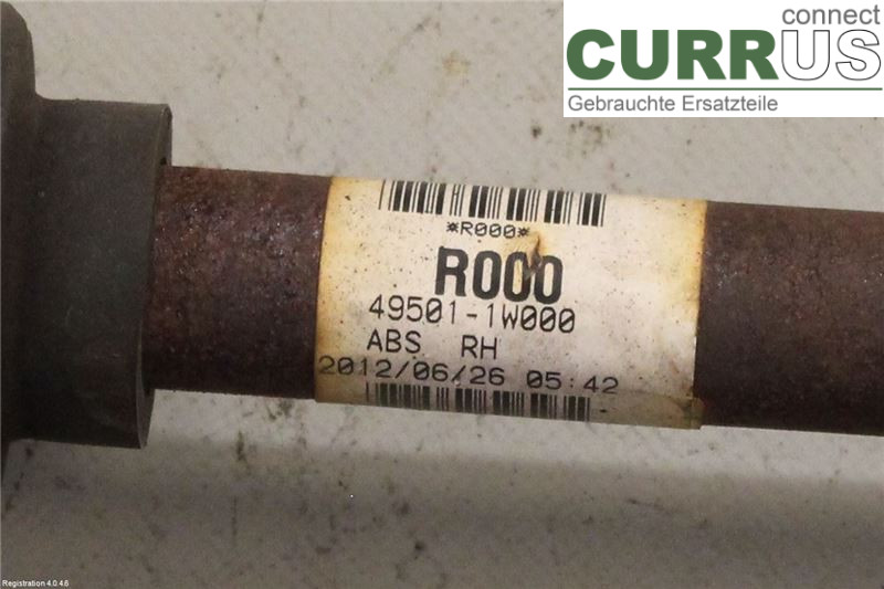 KIA RIO  12-16 Transmission parts  1,25G4LA