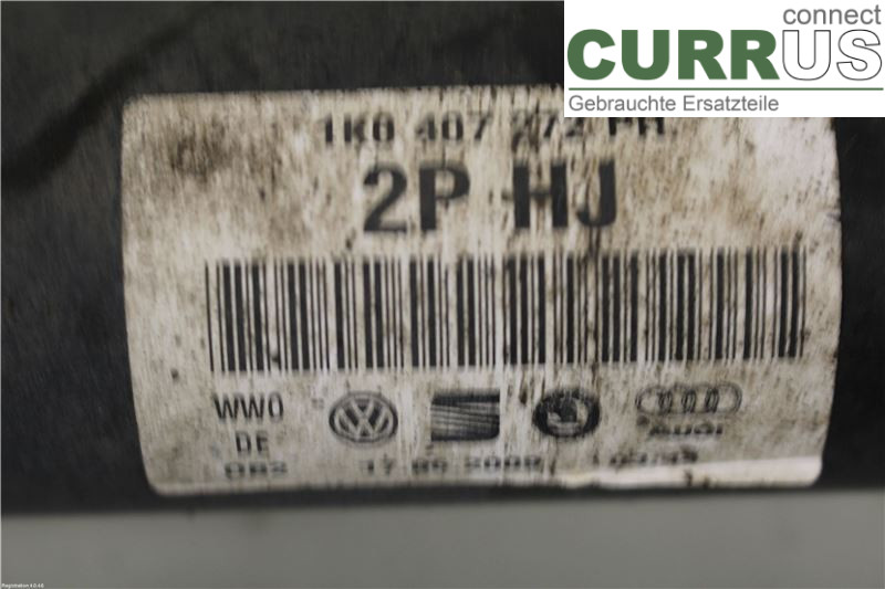 VW GOLF VI     09-13 Transmission parts 1K0407764X 1.4TSI/CAVD