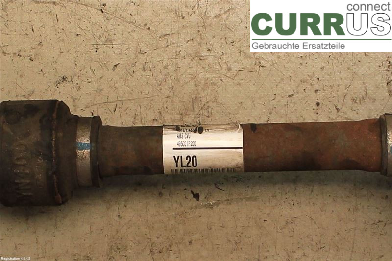 KIA VENGA      10--19 Front axle assembly (4WD)  1,4CRDI/D4FC