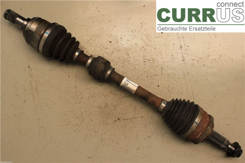 KIA VENGA      10--19 Front axle assembly (4WD)  1,4CRDI/D4FC