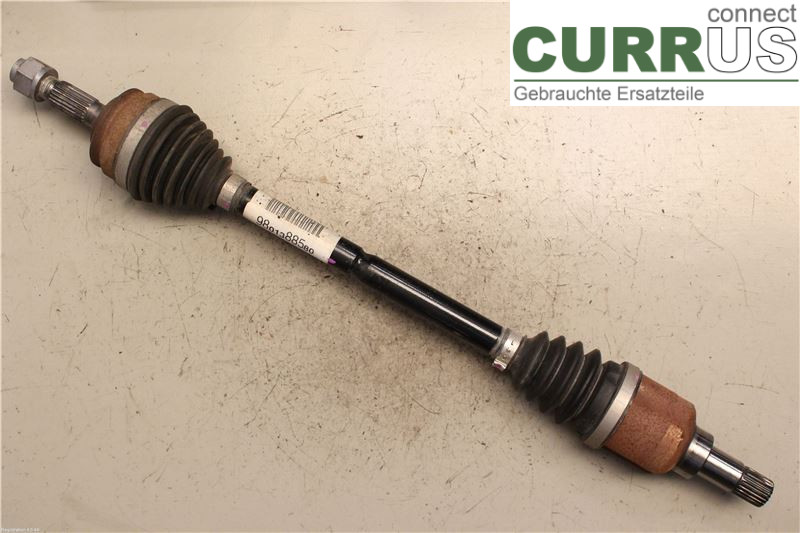 CITROEN C3    10-17 Przedni most (4x4) 9801388580 1,2/HMZ