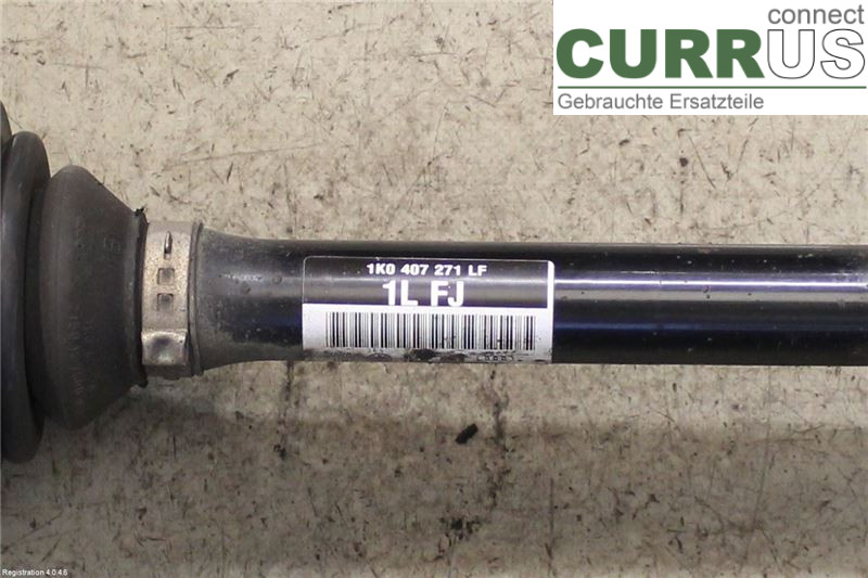 AUDI A3/S3   05-13 Essieu avant (4x4) 1K0407763JX 1.6TDI/CAYC