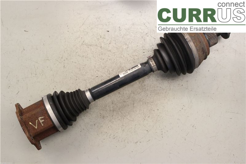 AUDI A5  07-16 Front axle assembly (4WD) 8K0407451DX 2.0/CDNB