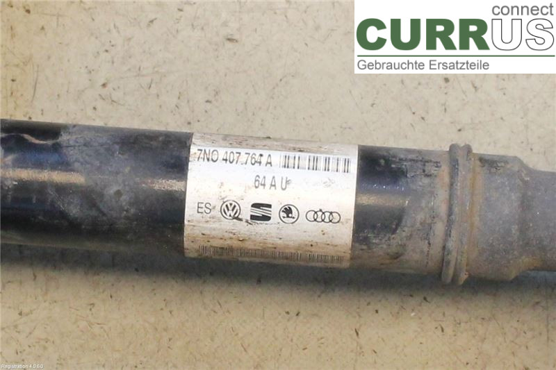 VW SHARAN      11- Transmissionsdele 7N0407764AX 1,4TSI/CAVA