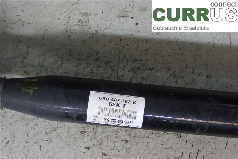 VW POLO       10-17 Transmission parts 6R0407762KX 1,2TSI/CBZC