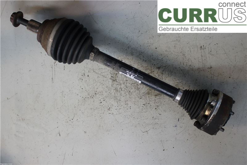 SKODA SUPERB      09-15 Front axle assembly (4WD) 1K0407763KX 1,6/CAYC