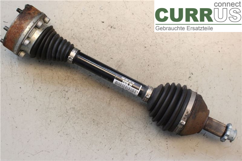 SKODA FABIA         07-14 Forakselsamling - 4WD 6Q0407271DS 1,2/CBZB