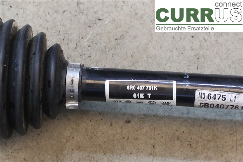 SEAT IBIZA IV   08-16 Front axle assembly (4WD) 6R0407761KX 1,2/CBZA