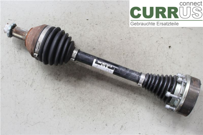 VW POLO       10-17 Front axle assembly (4WD) 6R0407761BX 1,2/CJZC