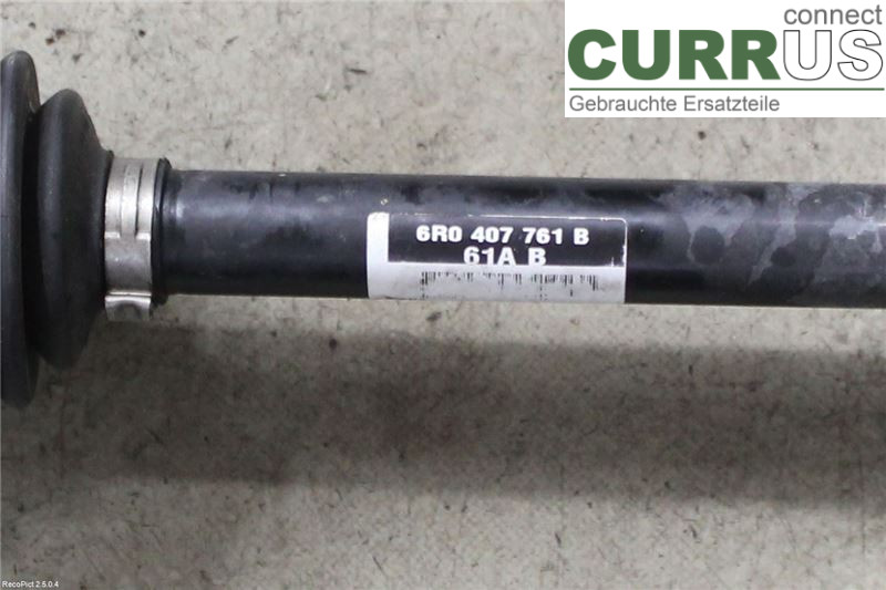 VW POLO       10-17 Front axle assembly (4WD) 6R0407761BX 1,2/CJZC