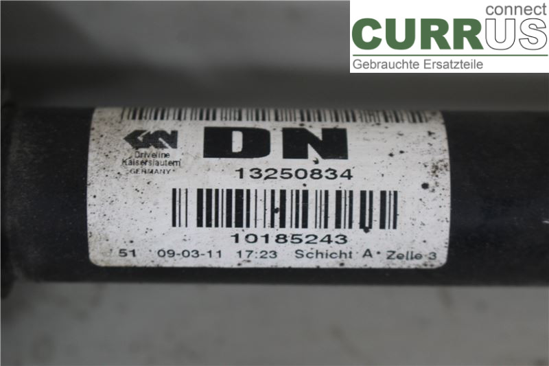 OPEL ASTRA  J    10-15 Front axle assembly (4WD)  1.7 CDTI/A17DTR