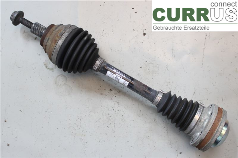 VW GOLF / E-GOLF VII 13-20 Front axle assembly (4WD) 5Q0407761AX 2,0/CRBC